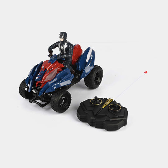 RC Challenger Off-Road Rider Bike Toy for Kids