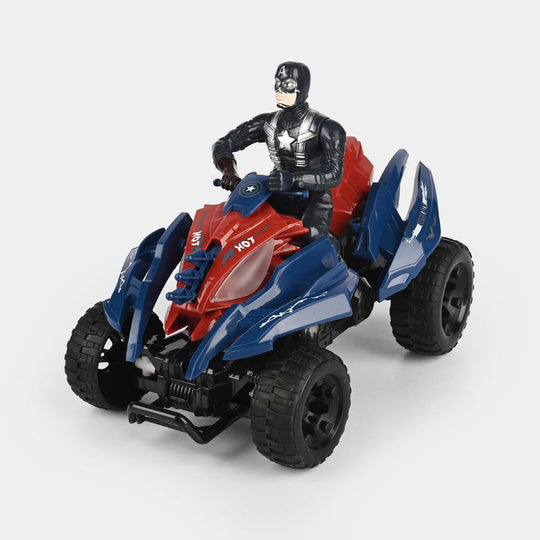 RC Challenger Off-Road Rider Bike Toy for Kids