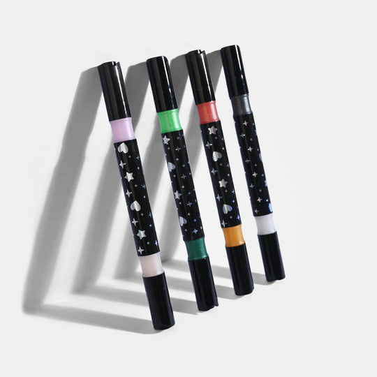 TouchLove Glitter Dual Tip Markers – 24 Pack