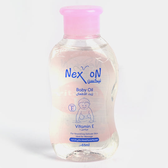 Nexton Baby Oil Vitamin E 65ml