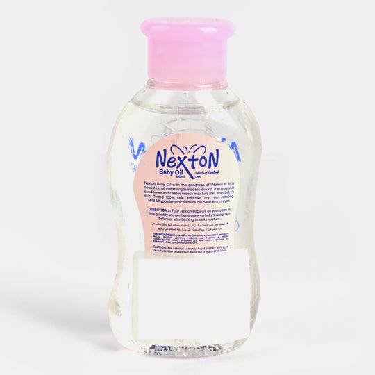 Nexton Baby Oil Vitamin E 65ml