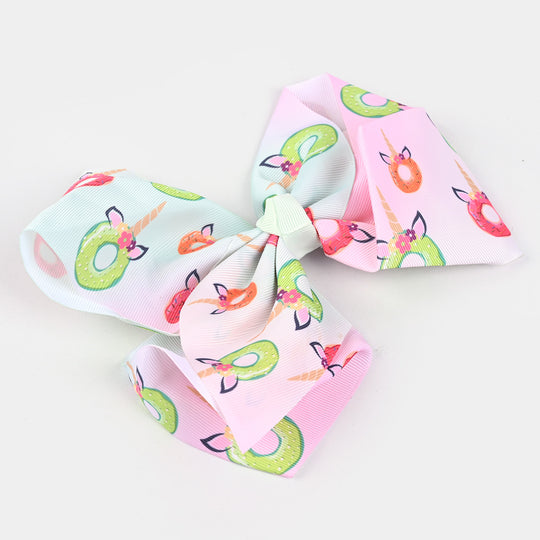 ELEGANT BOW STYLE HAIR PIN FOR GIRLS