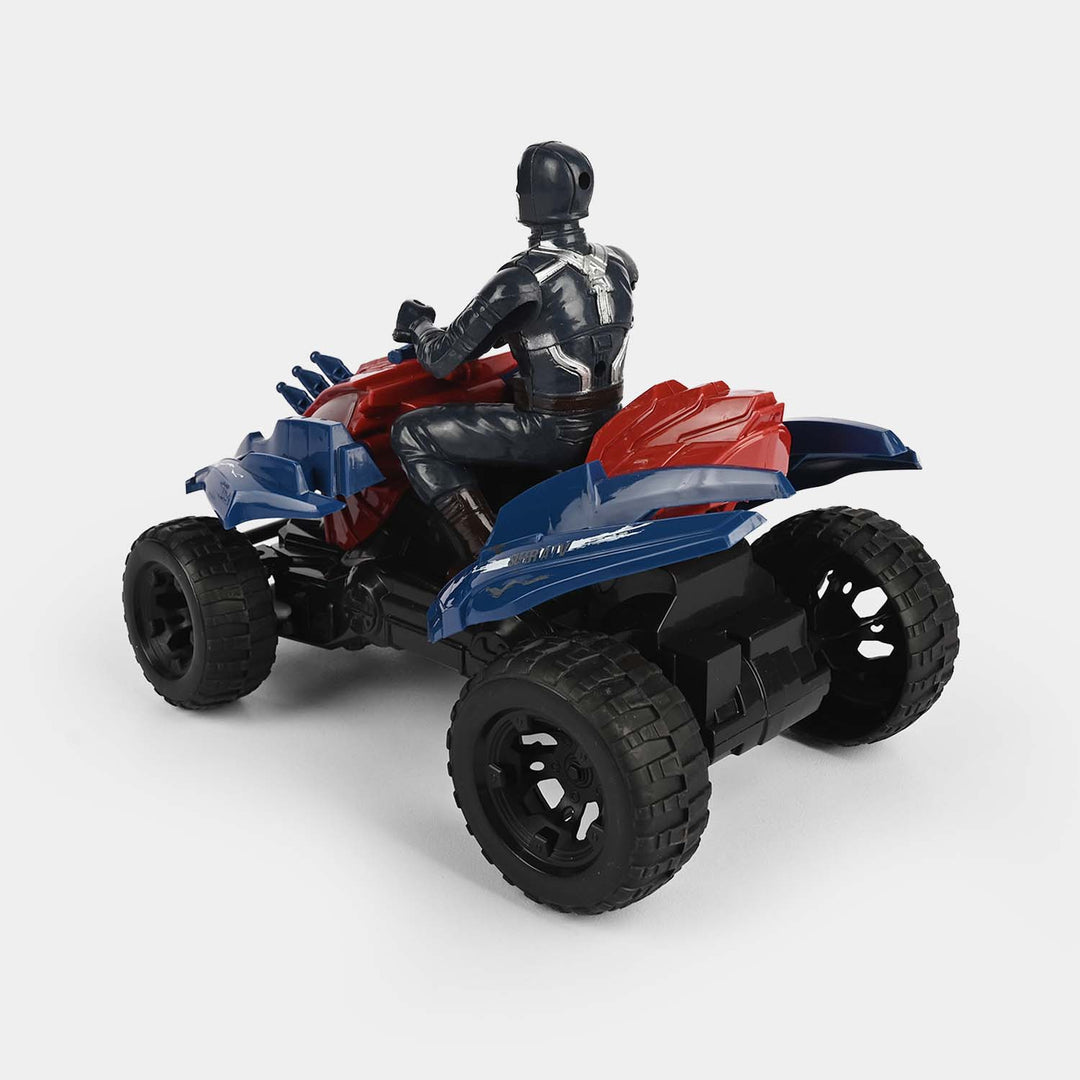 RC Challenger Off-Road Rider Bike Toy for Kids