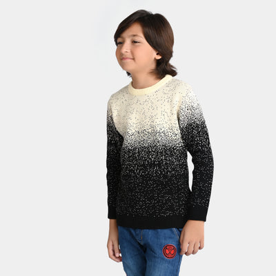 Boys Knitted Sweater - Multi