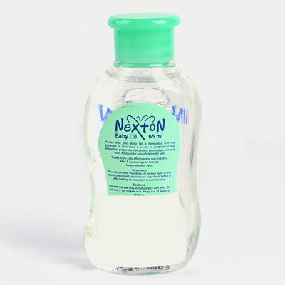 Nexton Baby Oil Aloe Vera 65ml