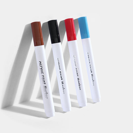 Acrylic Marker Pen Set – 26 Pieces