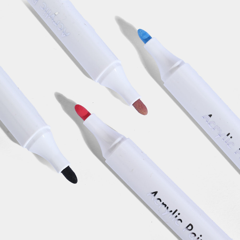 Acrylic Marker Pen Set – 26 Pieces