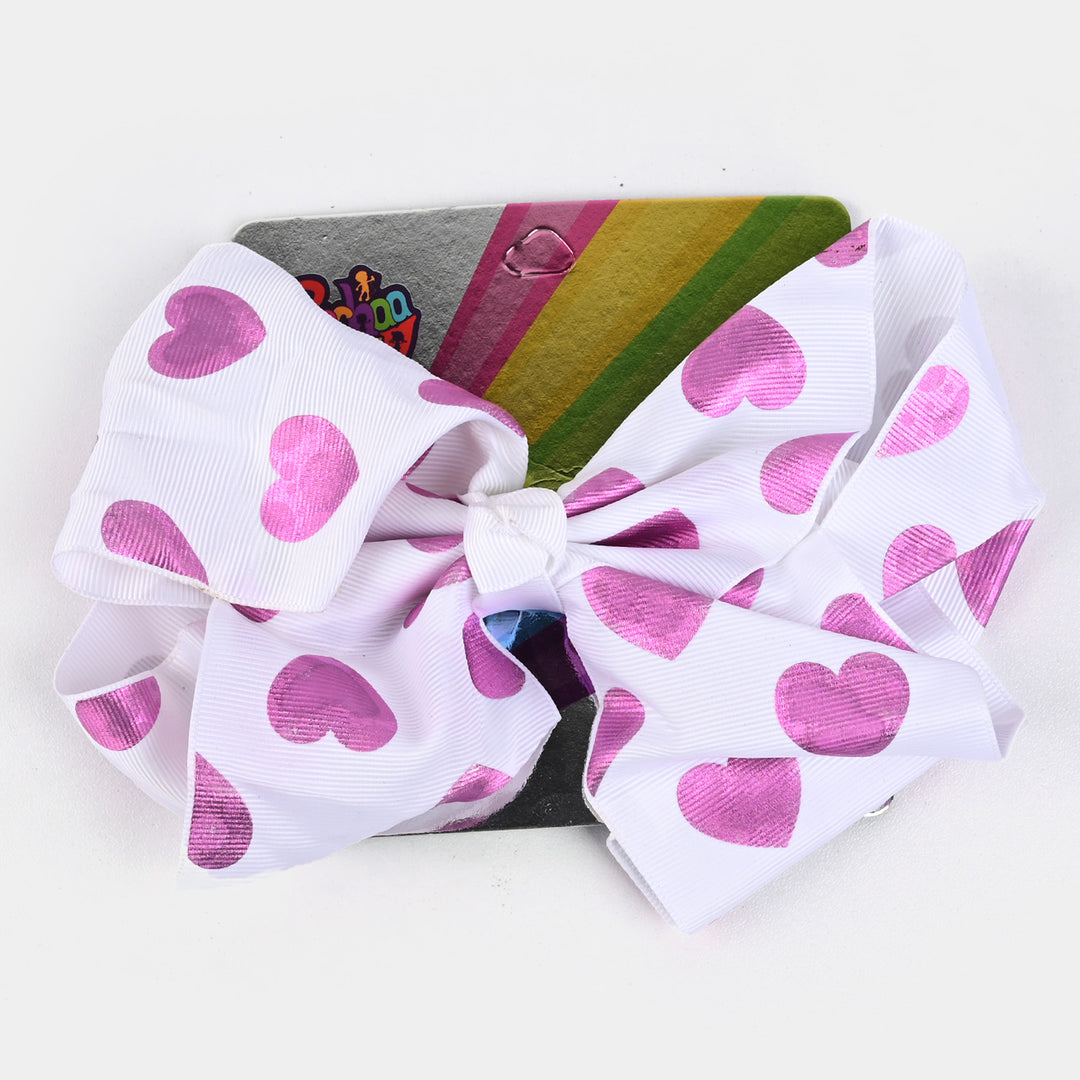 ELEGANT BOW STYLE HAIR PIN FOR GIRLS