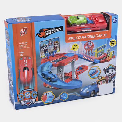 Track Set 75PCs For Kids