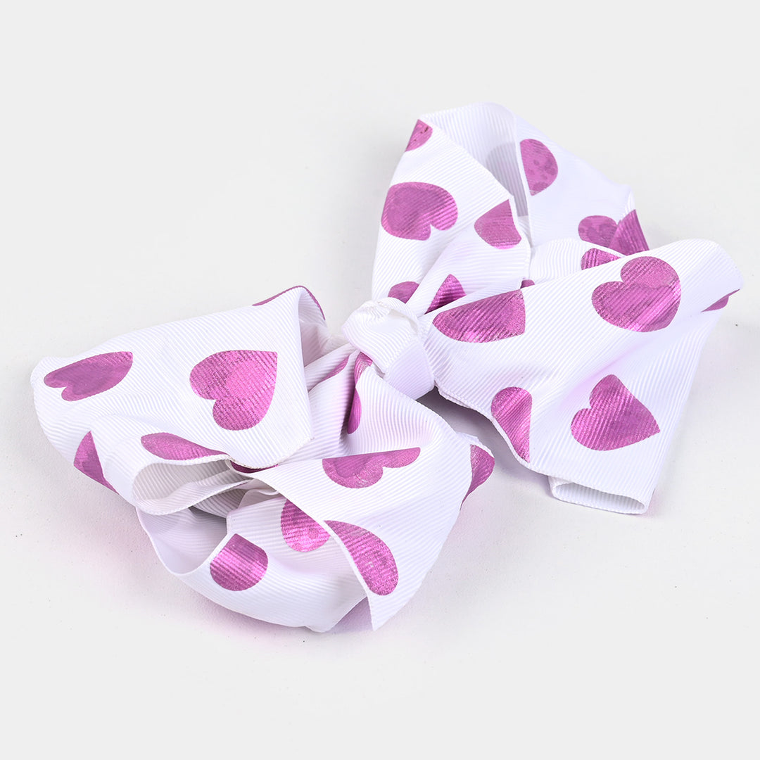 ELEGANT BOW STYLE HAIR PIN FOR GIRLS