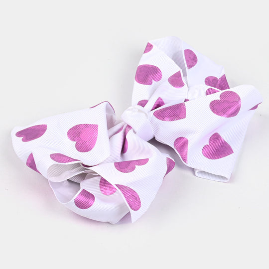 ELEGANT BOW STYLE HAIR PIN FOR GIRLS