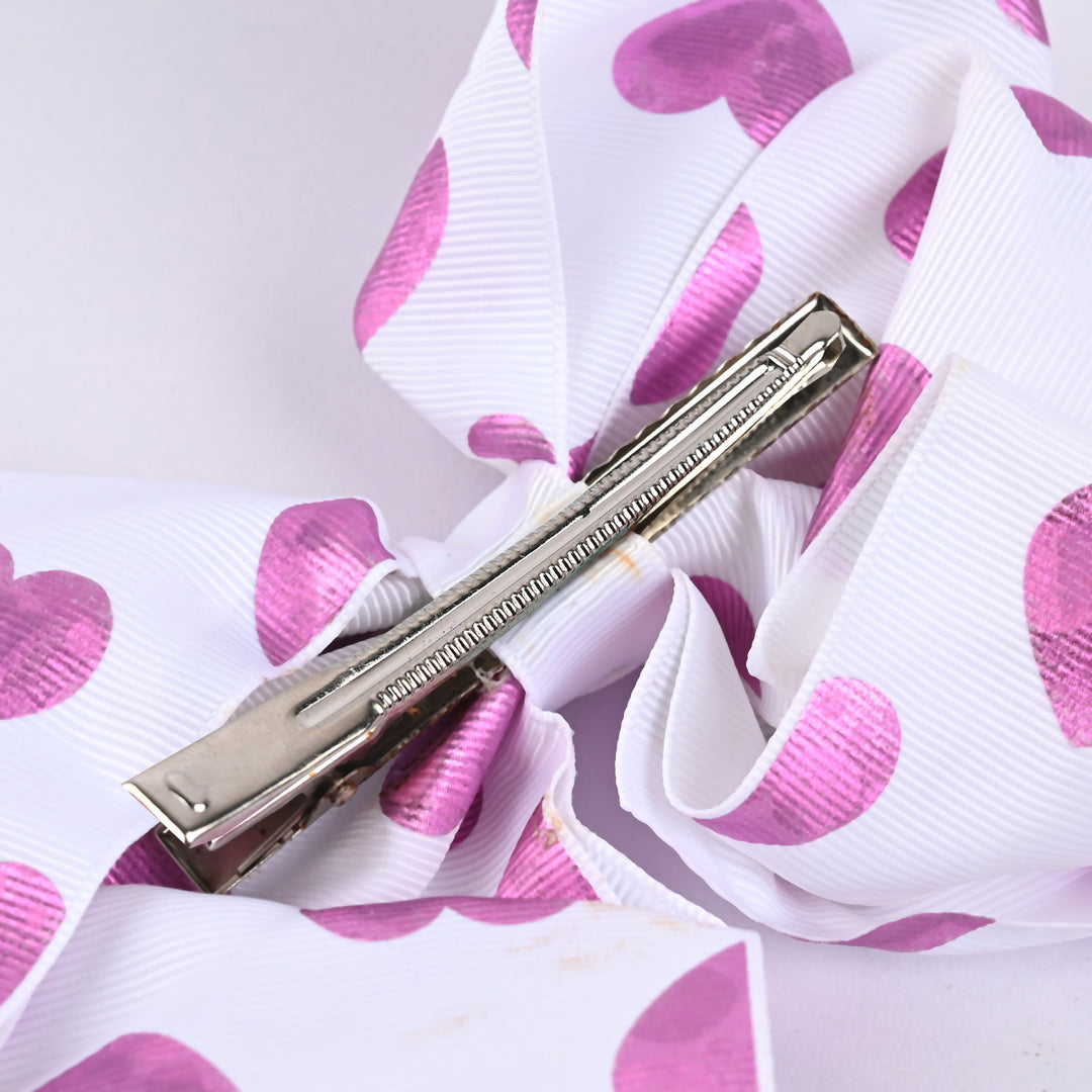 ELEGANT BOW STYLE HAIR PIN FOR GIRLS