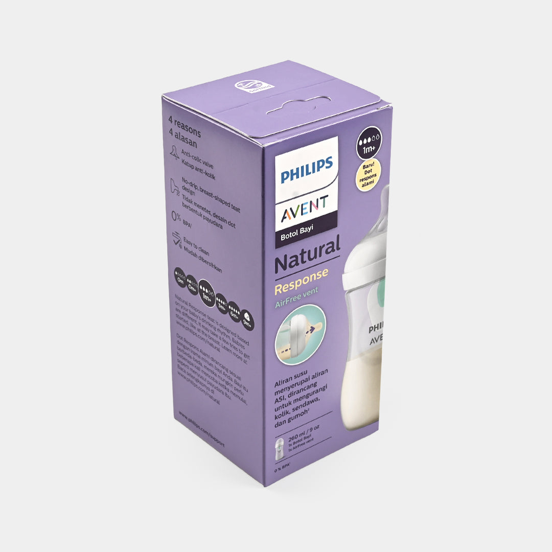 Philips Avent Natural Feeding Bottle - 9oz / 260ml