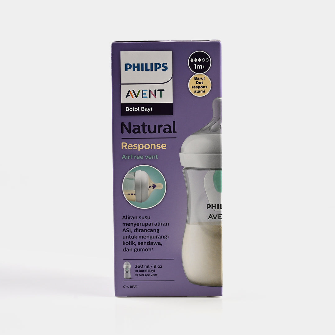 Philips Avent Natural Feeding Bottle - 9oz / 260ml