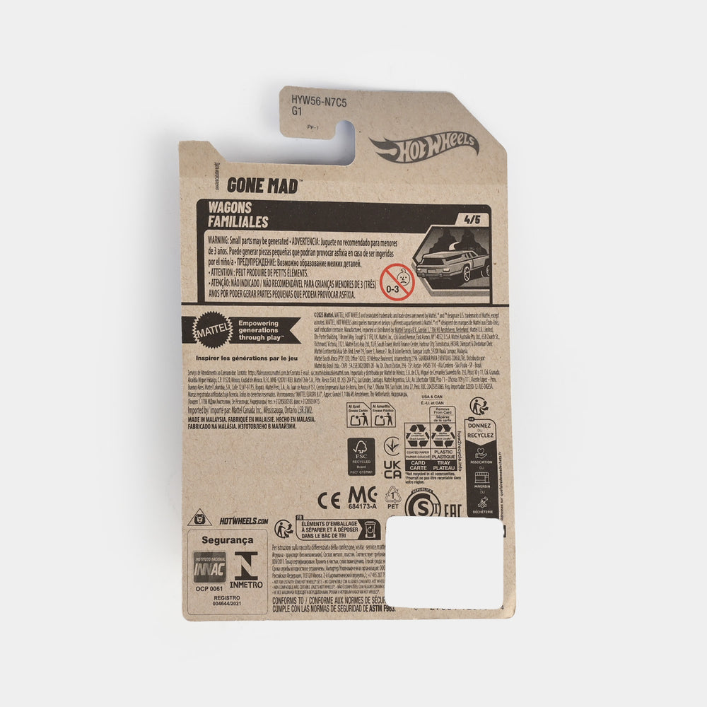 Hot Wheel Mini Die-Cast Model Car