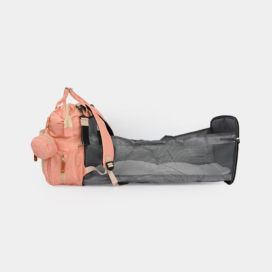 Mother Baby Backpack With Changing Station