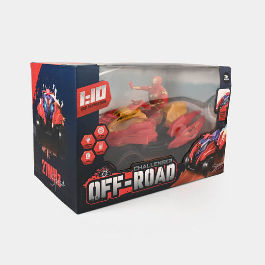 RC Challenger Off-Road Rider Bike Toy for Kids