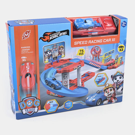 Track Set 75PCs For Kids