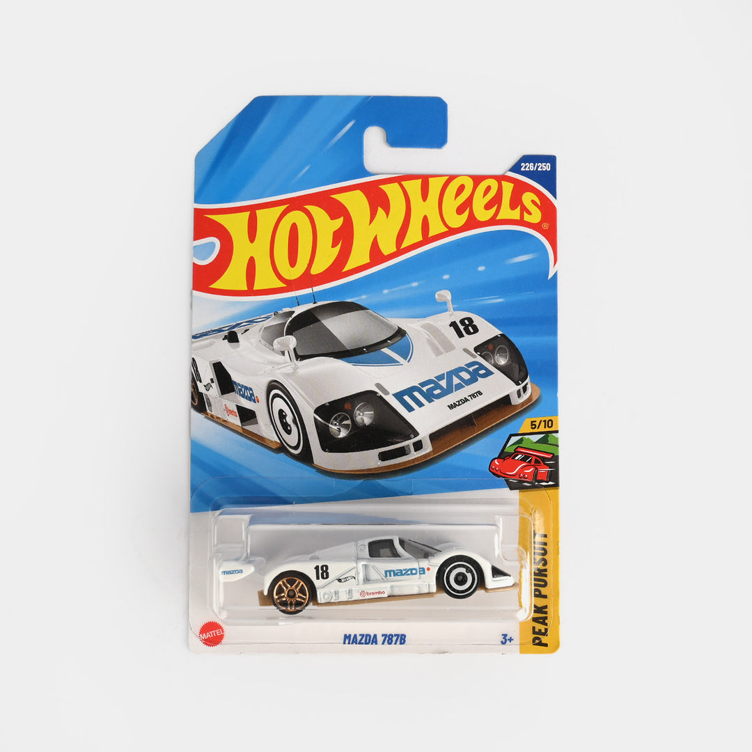 Hot Wheel Mini Die-Cast Model Car
