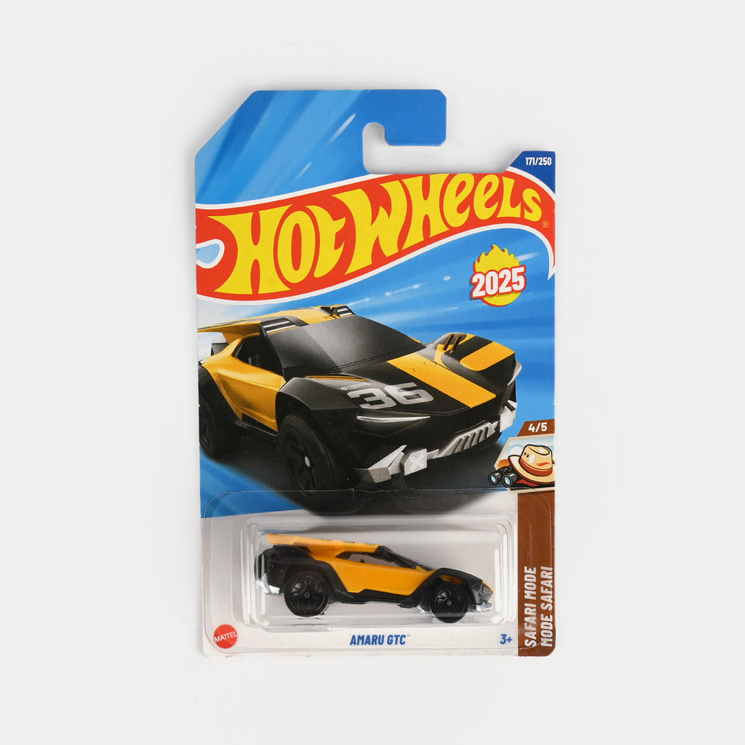 Hot Wheel Mini Die-Cast Model Car