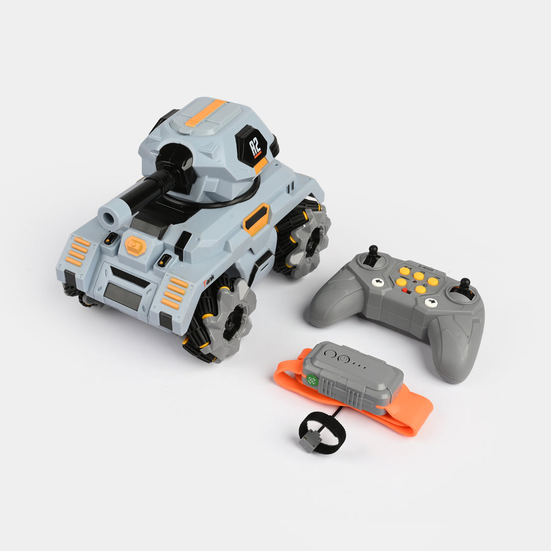 2.4G Remote Control Drift Tank for Kids