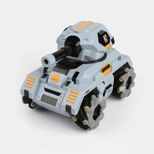 2.4G Remote Control Drift Tank for Kids