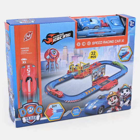 Track Set 32PCs For Kids