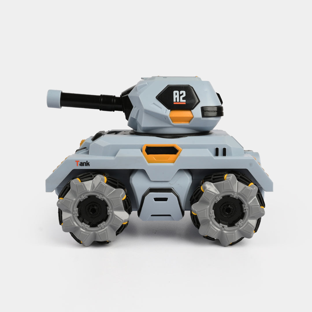 2.4G Remote Control Drift Tank for Kids