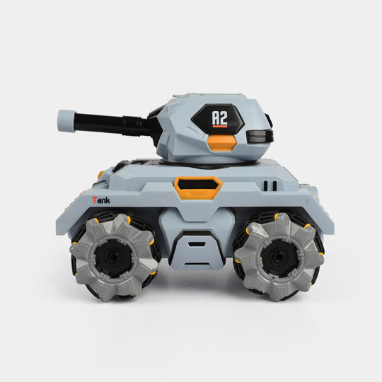 2.4G Remote Control Drift Tank for Kids