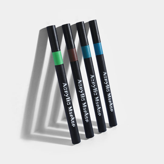 Acrylic Marker Set – 24 Colors
