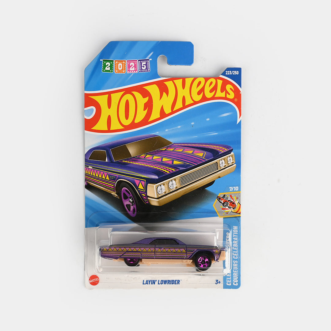 Hot Wheel Mini Die-Cast Model Car