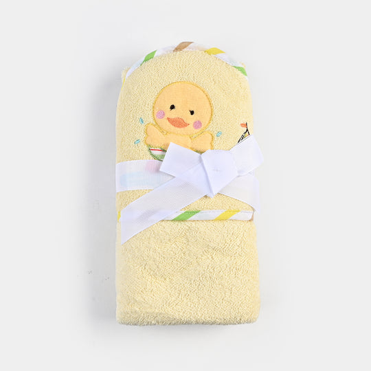 Newborn Hooded Baby Bath Towel for Kids