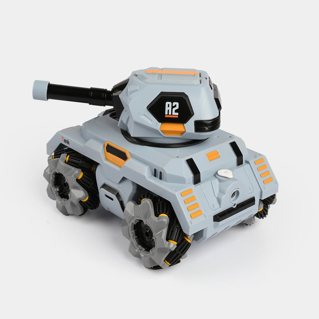 2.4G Remote Control Drift Tank for Kids