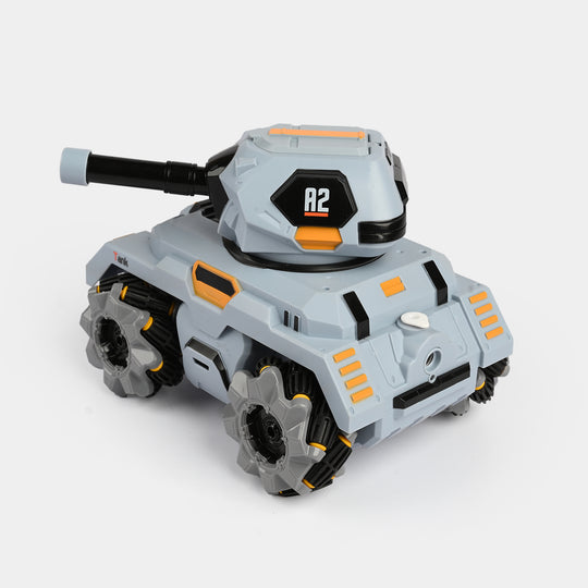 2.4G Remote Control Drift Tank for Kids