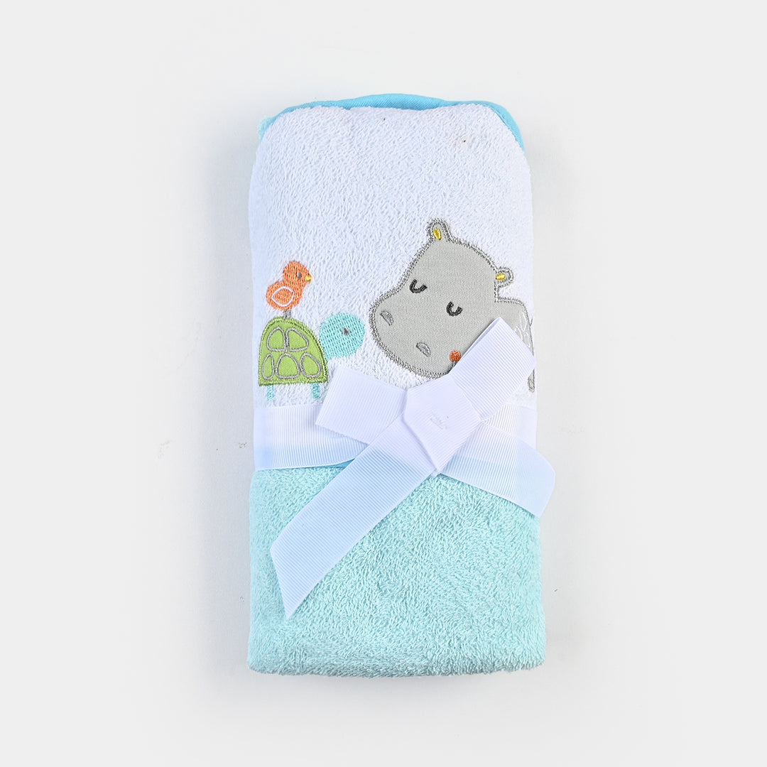 Newborn Hooded Baby Bath Towel for Kids