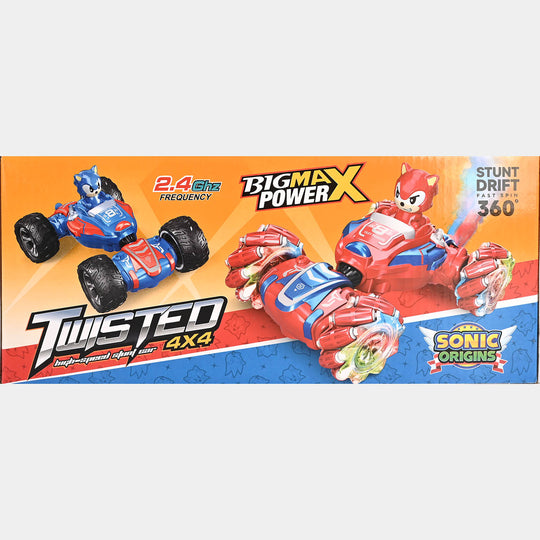 Remote Control Stunt Drift Car with 360° Action