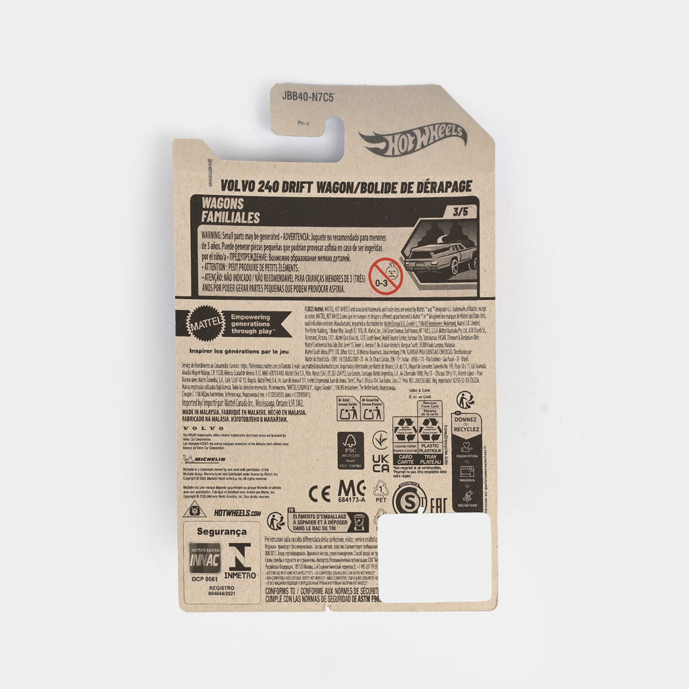 Hot Wheel Mini Die-Cast Model Car