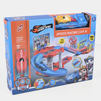 Track Set 75PCs For Kids