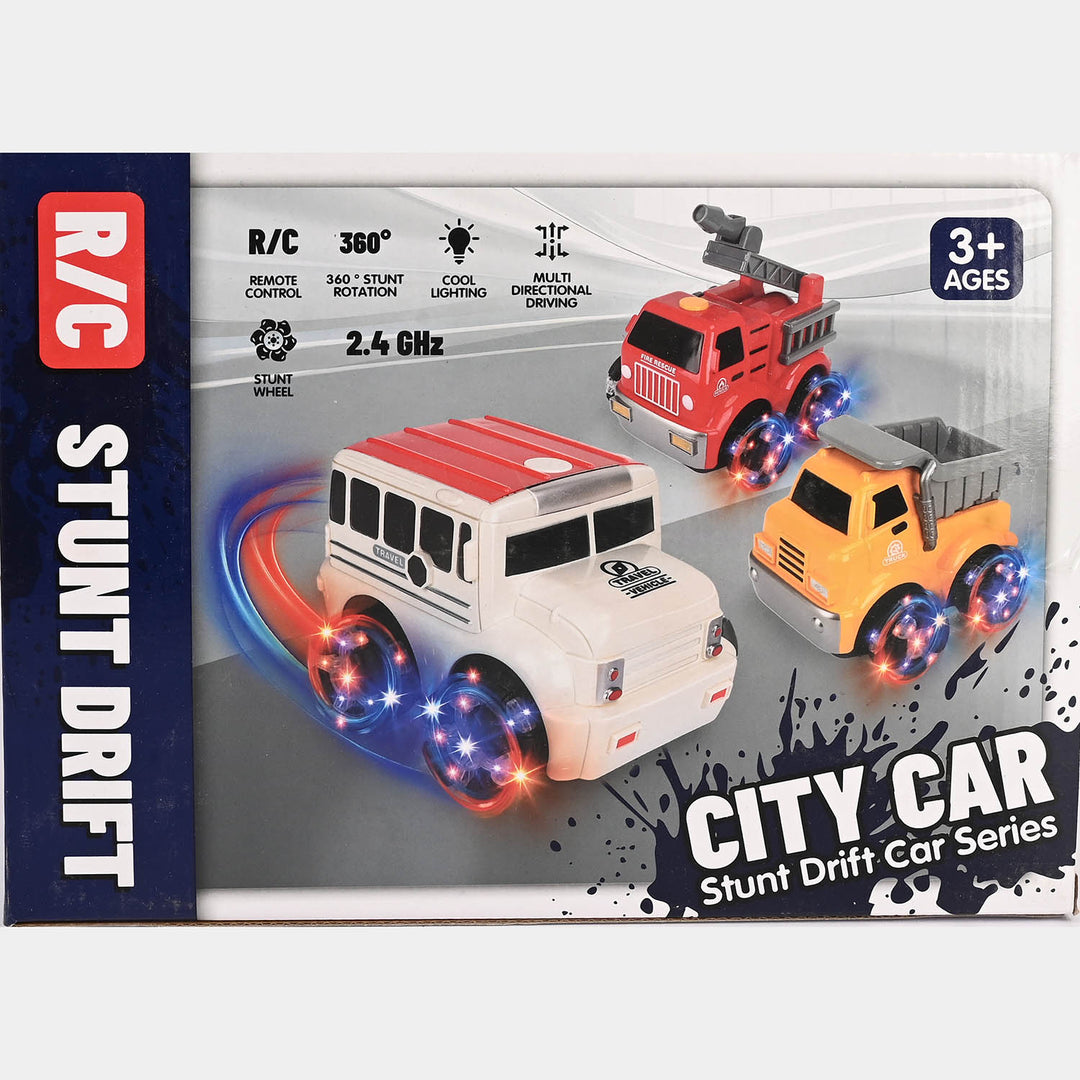 Remote Control Stunt Drift Car with Lights