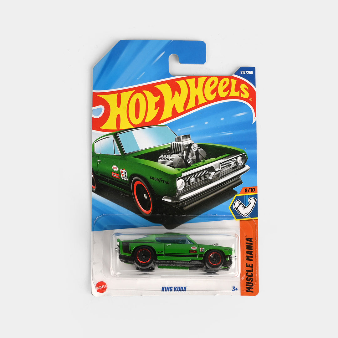 Hot Wheel Mini Die-Cast Model Car