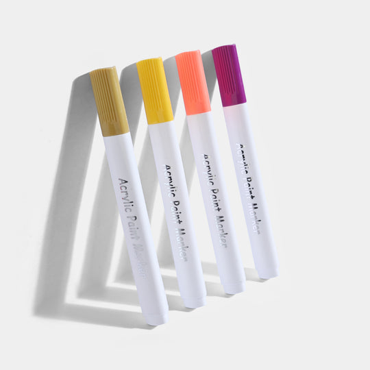 Acrylic Marker Pen Set – 25 Pieces