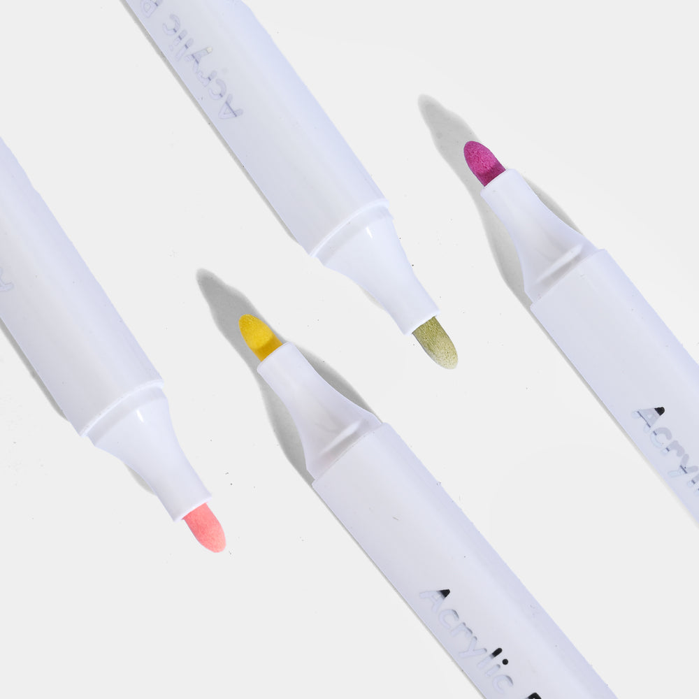 Acrylic Marker Pen Set – 25 Pieces