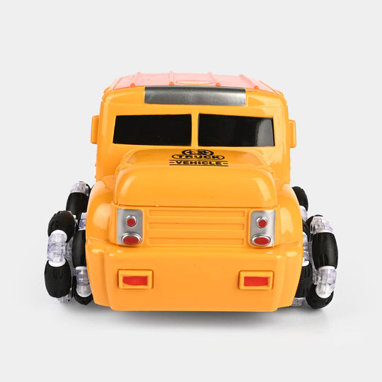 Remote Control Stunt Drift Car with Lights