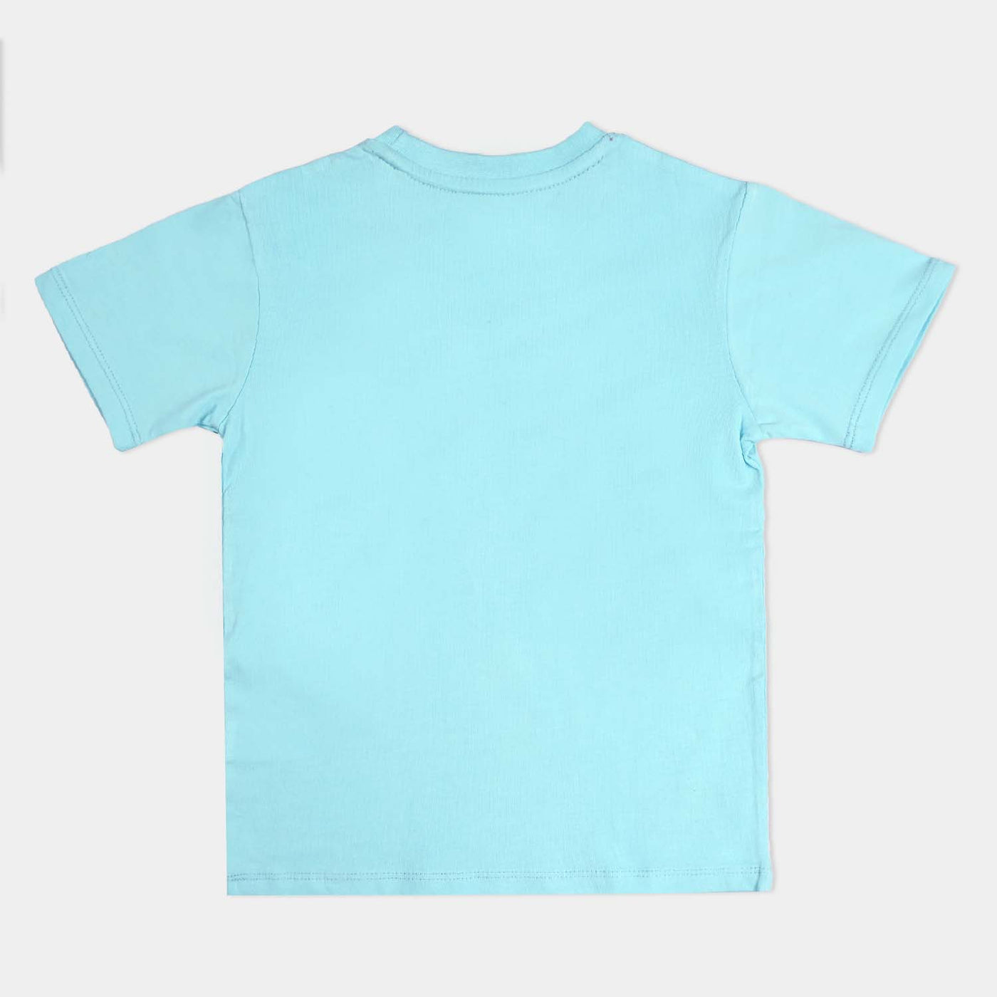 Boys Slub Jersey T-Shirt H/S -T.Turquoise