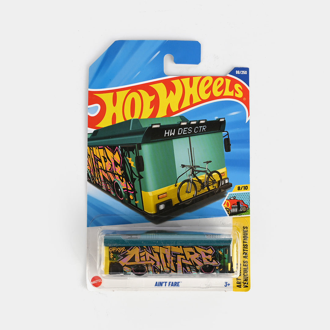 Hot Wheel Mini Die-Cast Model Car
