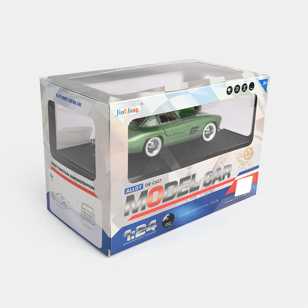 Alloy Die-Cast Model Car (Remote Control Car)