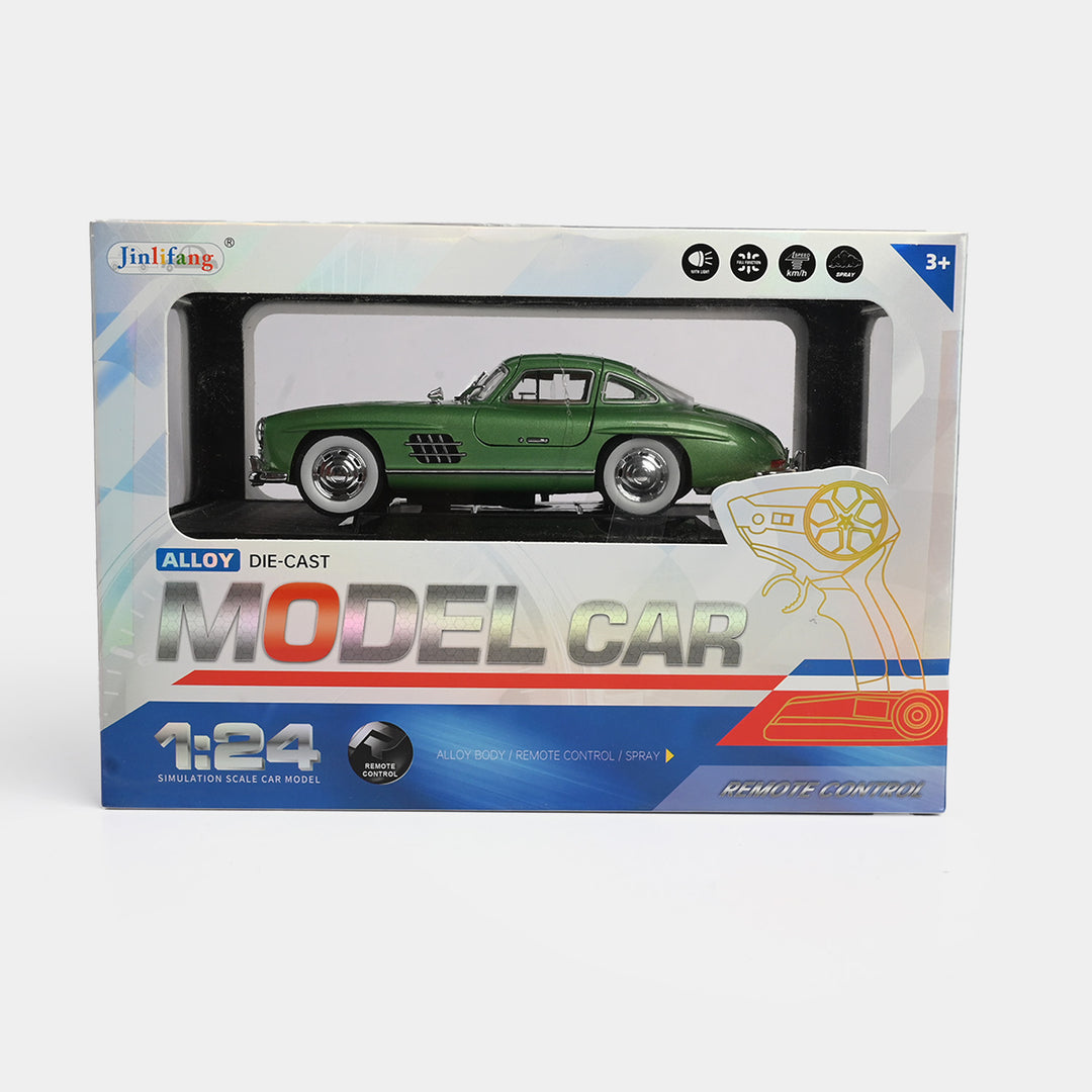 Alloy Die-Cast Model Car (Remote Control Car)
