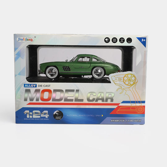 Alloy Die-Cast Model Car (Remote Control Car)