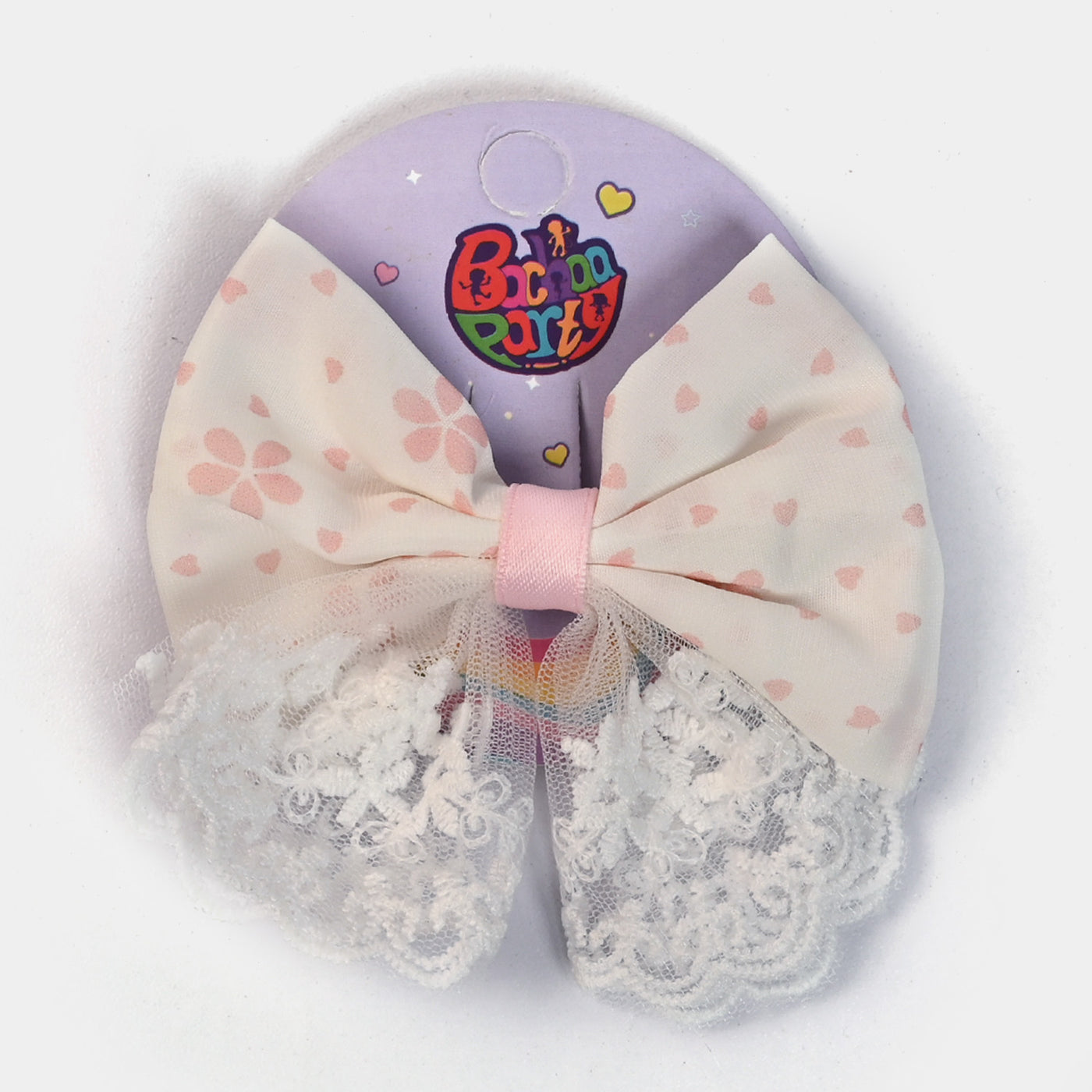 CUTE BOW STYLE HAIR PIN FOR GIRLS