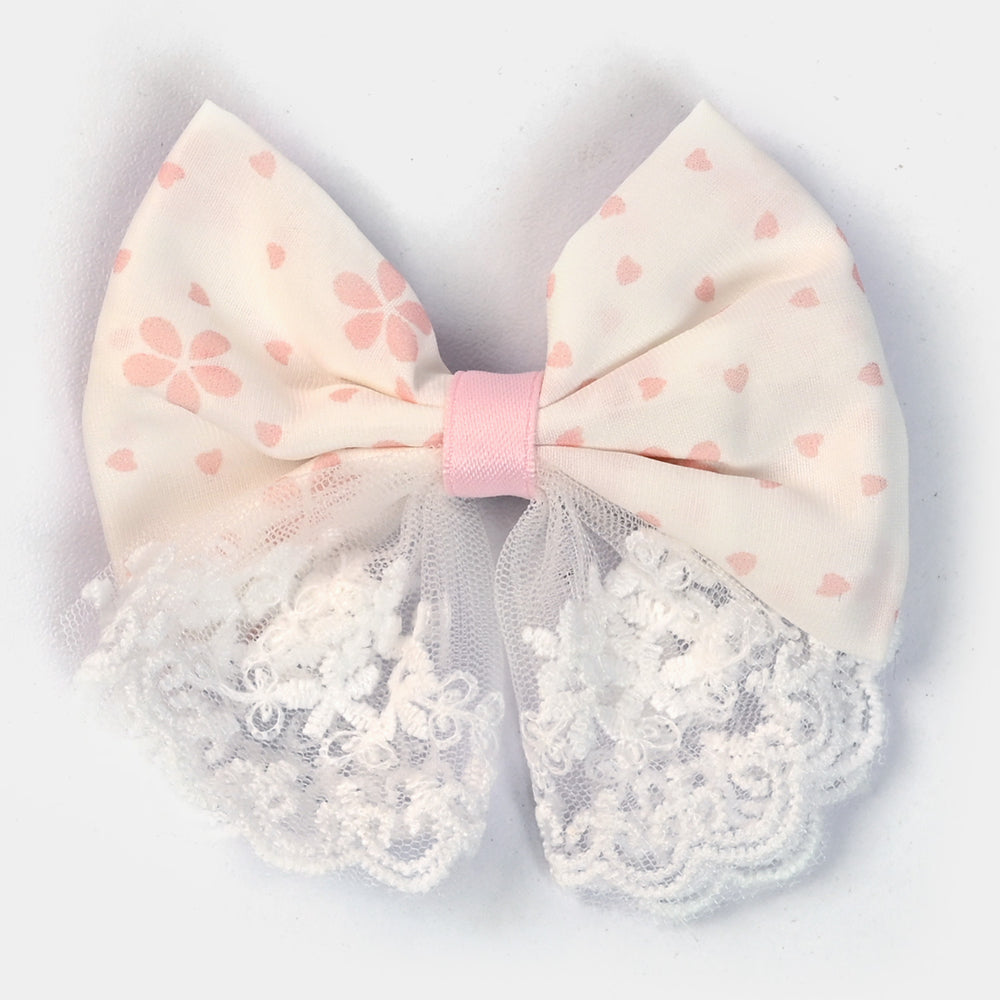 CUTE BOW STYLE HAIR PIN FOR GIRLS